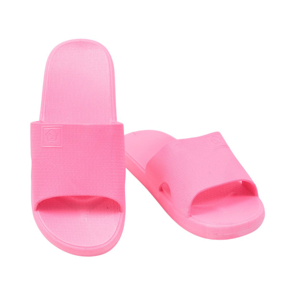 LADIES SLIPPER IR 36-41 PINK PVC-8517