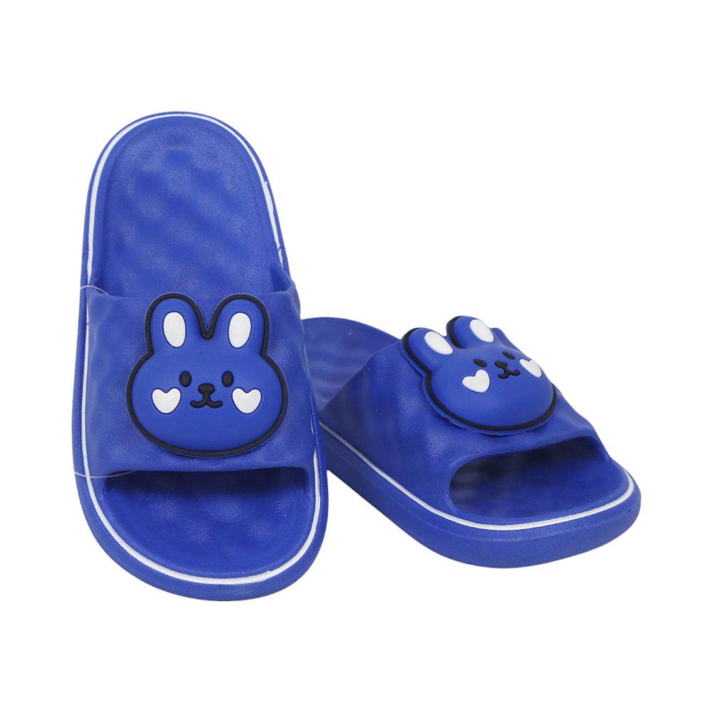BOYS SLIPPER IR 32-37 BLUE PVC-213+9