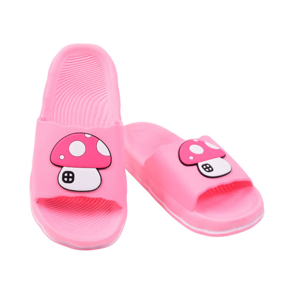 GIRLS SLIPPER IR 32-37 PINK PVC-215+10