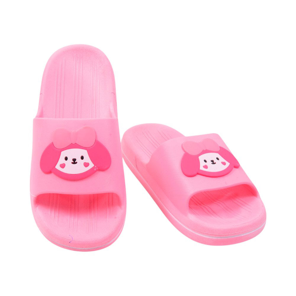 LADIES SLIPPER IR 36-41 PINK PVC-A922+3