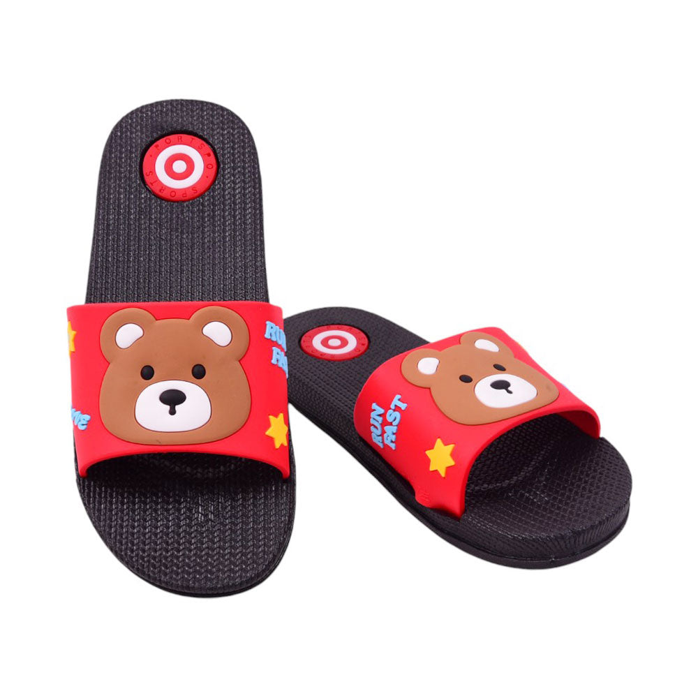 LADIES SLIPPER IR 36-40 RED PVC-0888+37