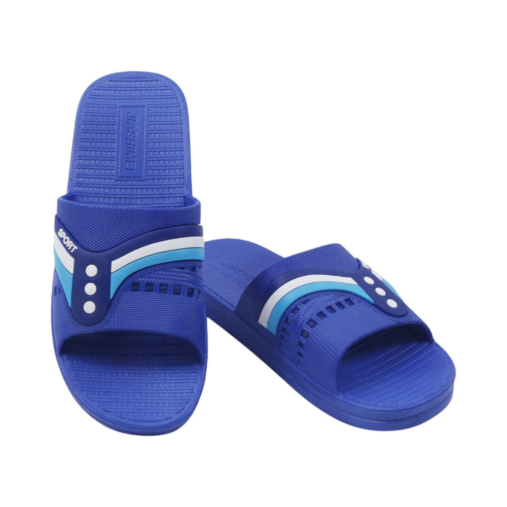 MENS SLIPPER IR 40-44 BLUE PVC-K10