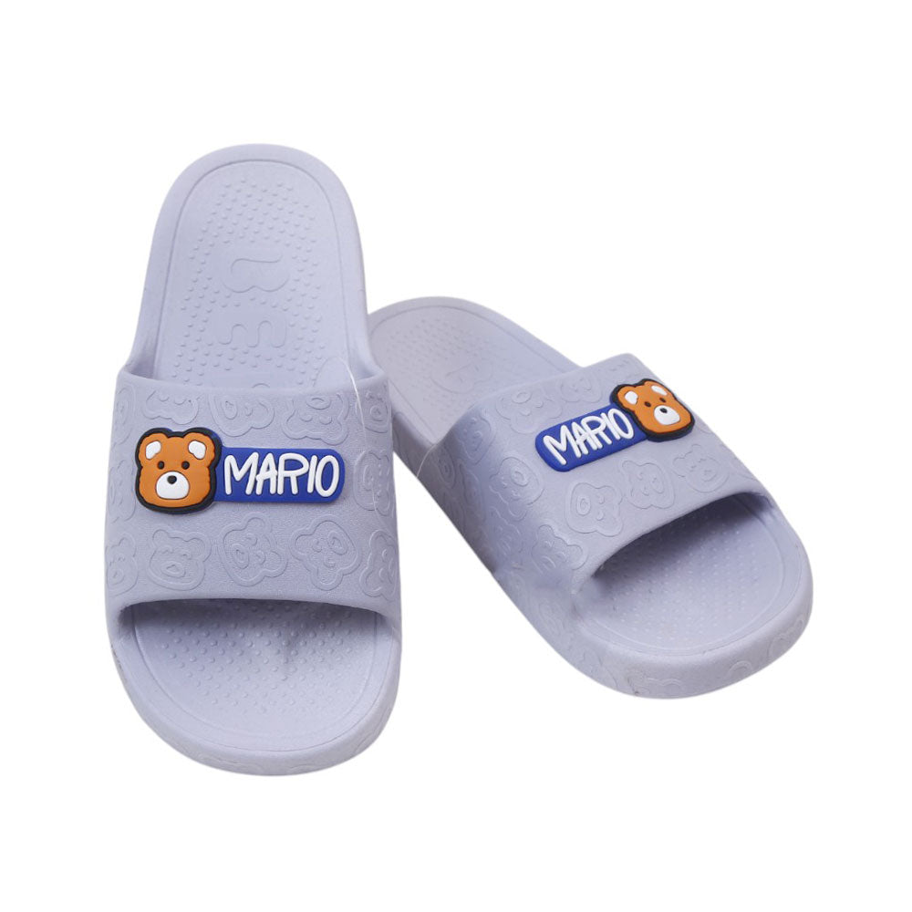MENS SLIPPER IR 40-44 PURPLE PVC-K582