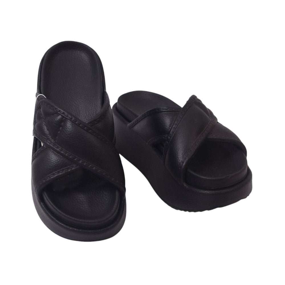 LADIES SLIPPER 36-41 IR BLACK 2502
