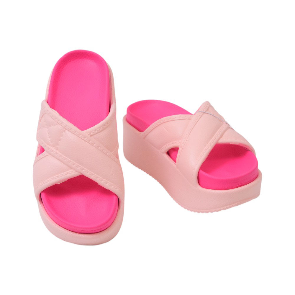 LADIES SLIPPER 36-41 IR PINK 2502