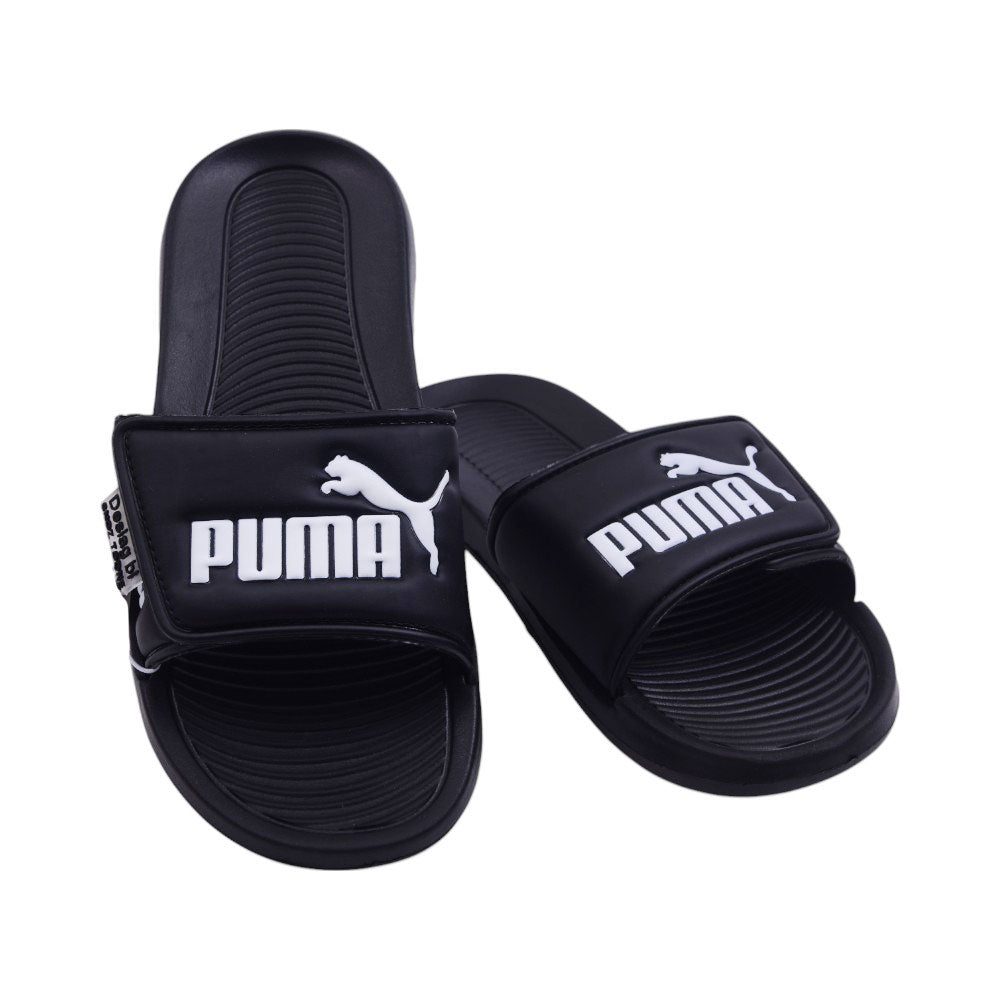 MEN SLIPPER 40-45 IR BLACK E8851-13