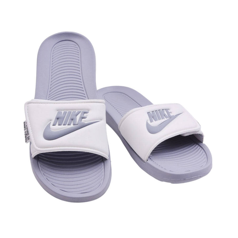 MEN SLIPPER 40-45 IR GRAY E8851-11