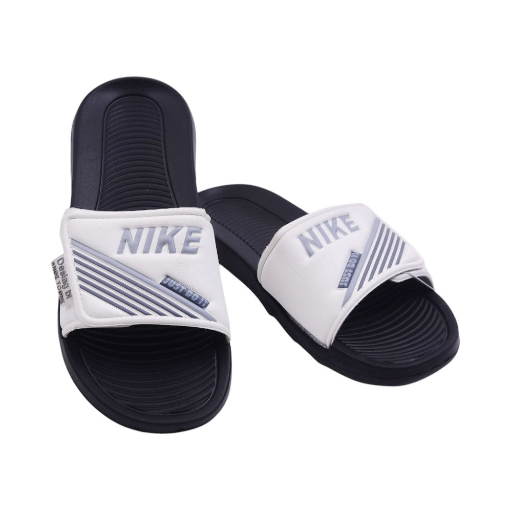 MEN SLIPPER 40-45 IR GRAY E8851-31