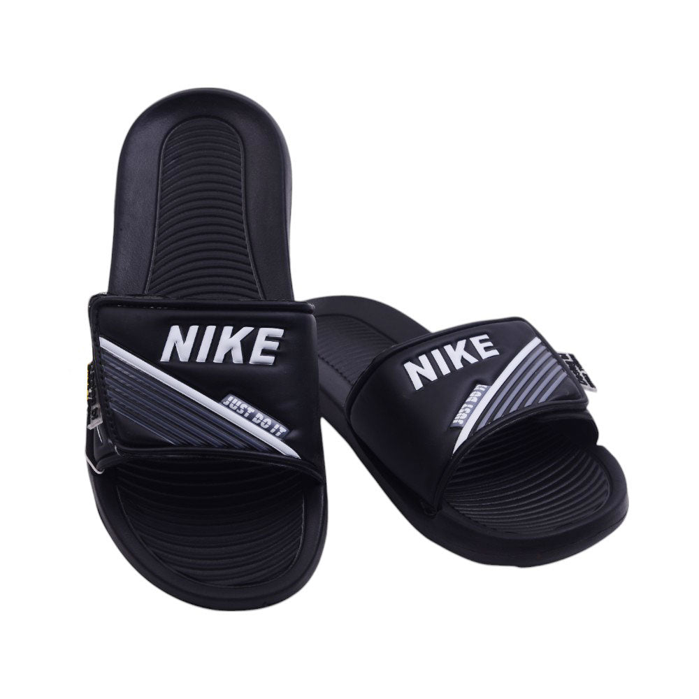 MEN SLIPPER 40-45 IR BLACK E8851-31