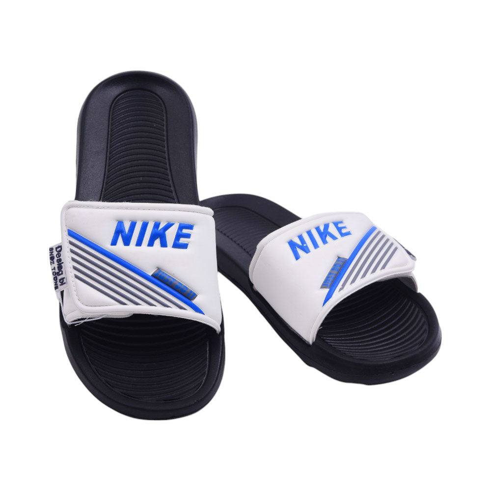 MEN SLIPPER 40-45 IR NAVY E8851-31