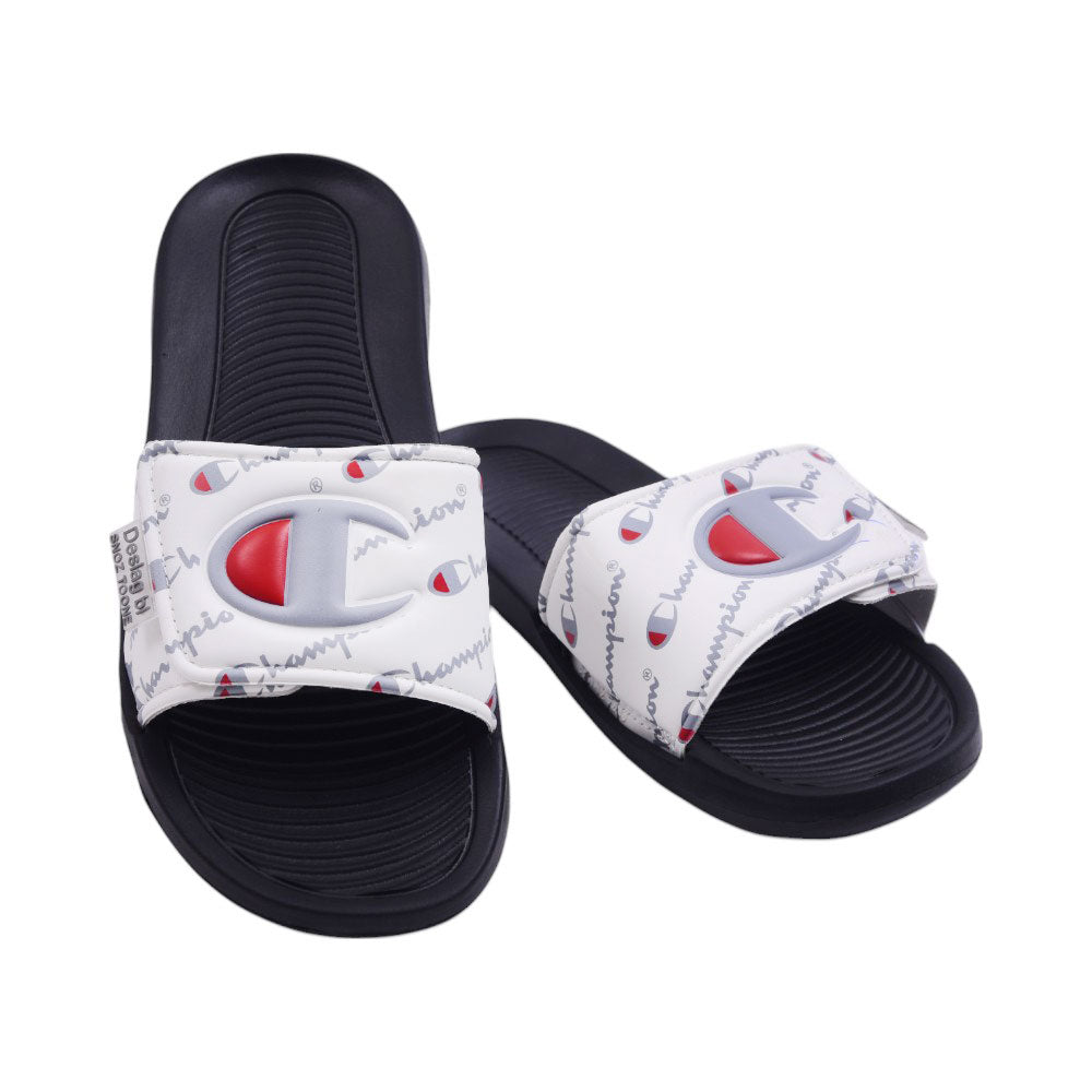 MEN SLIPPER IR 40-45 GREY BDS-E8851-33
