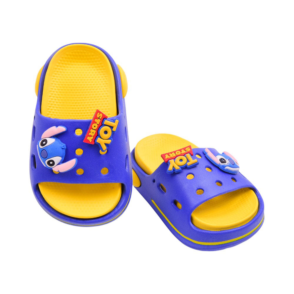 BOYS SLIPPER IR 18-23 BLUE EVA-350-355