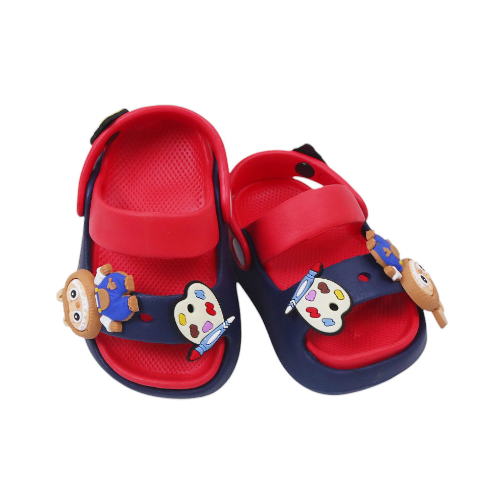 BOYS SANDAL IR 18-23 RED EVA-332-337