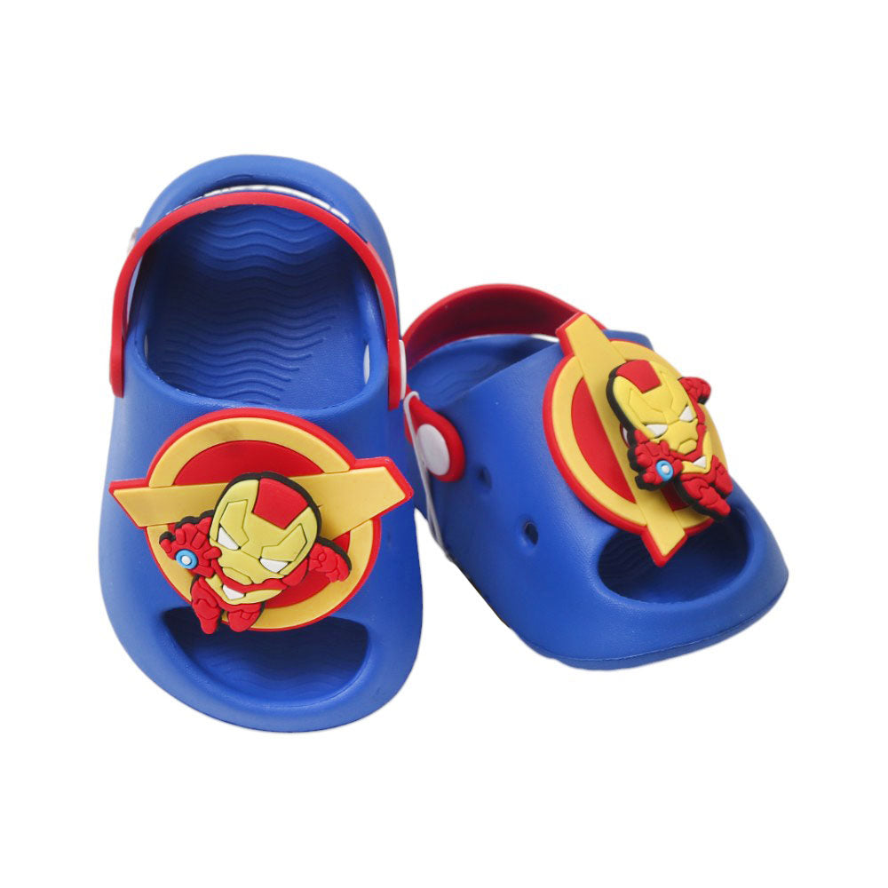 BOYS SLIPPER IR 18-23 BLUE EVA-296-304