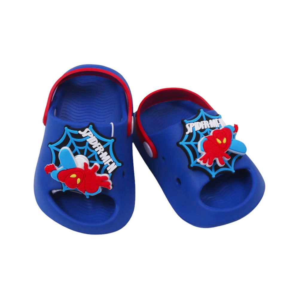 BOYS SLIPPER IR 18-23 BLUE EVA-287-295