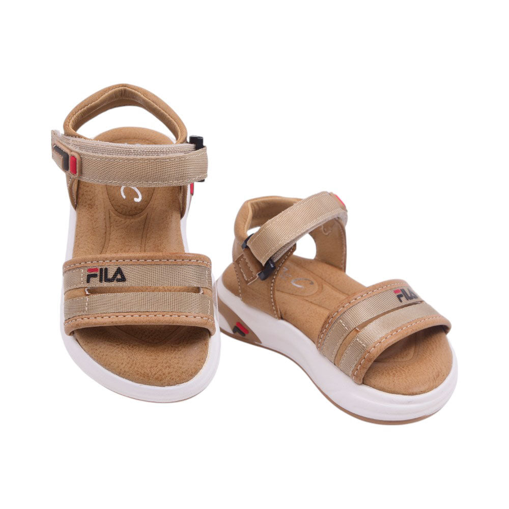 BOYS SANDAL 20-25 BEIGE H005