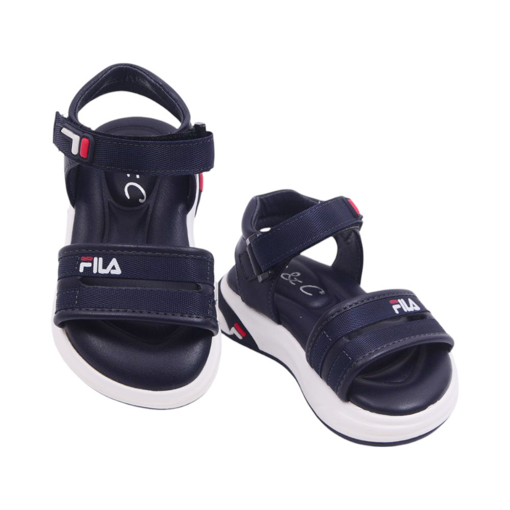 BOYS SANDAL 20-25 NAVY H005