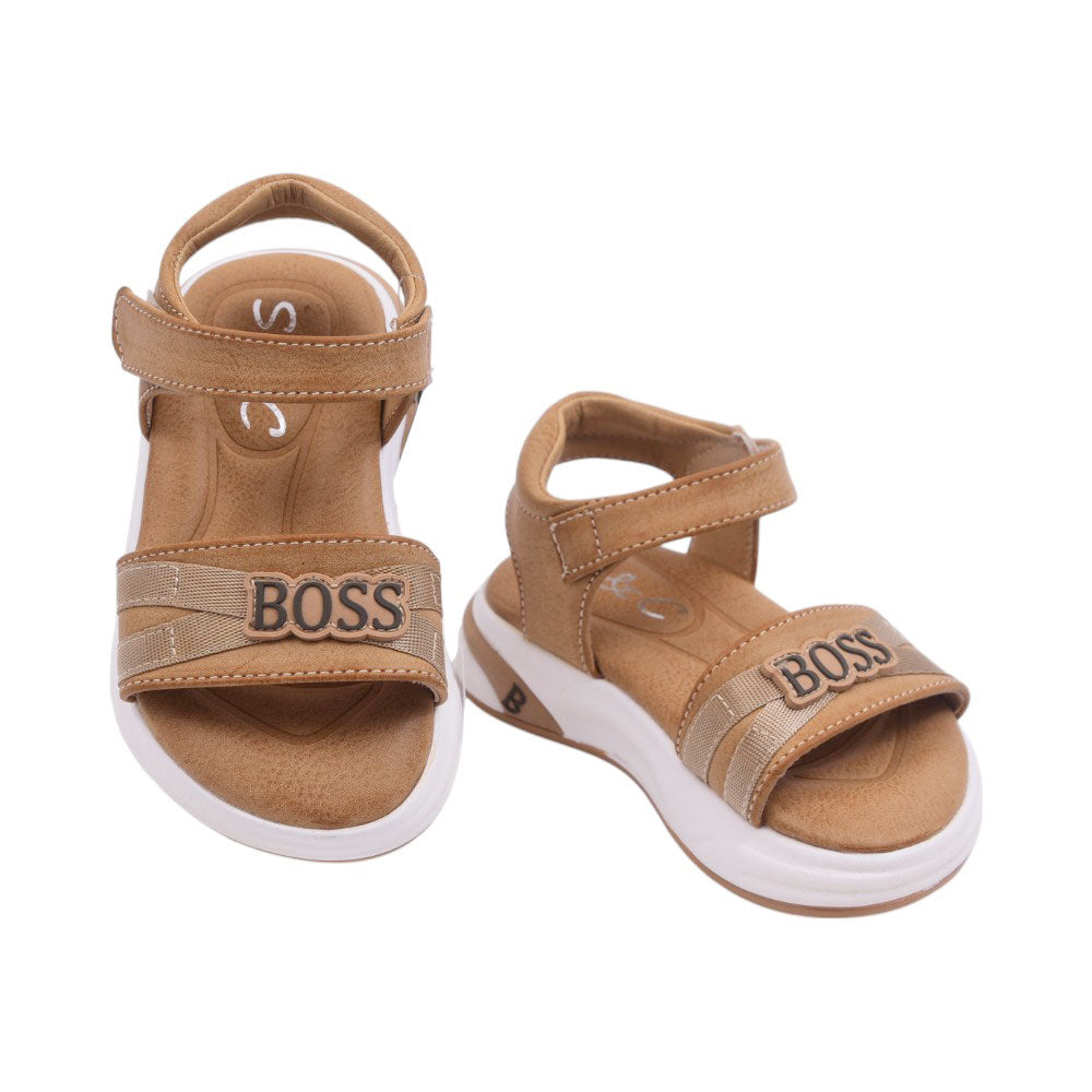 BOYS SANDAL 20-25 BEIGE H002