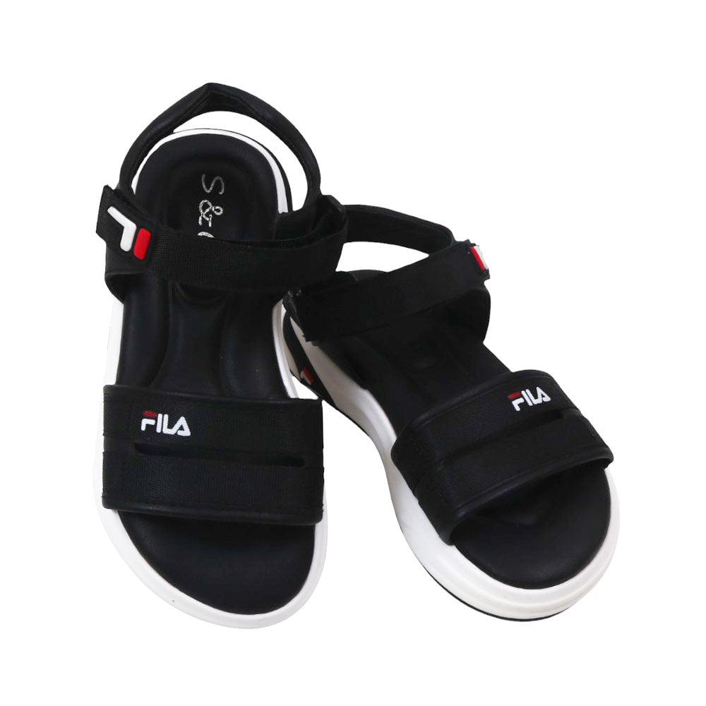 BOYS SANDAL 26-31 BLACK H005