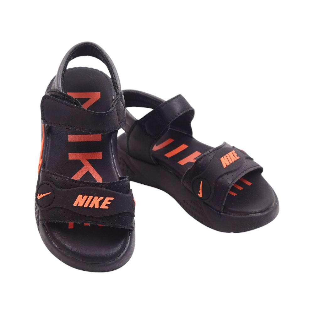 BOYS SANDAL 26-31 BLACK H007