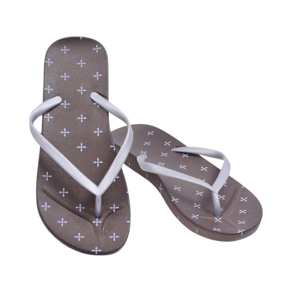 LADIES FLIPFLOP IR 36-41 SILVER 310-2