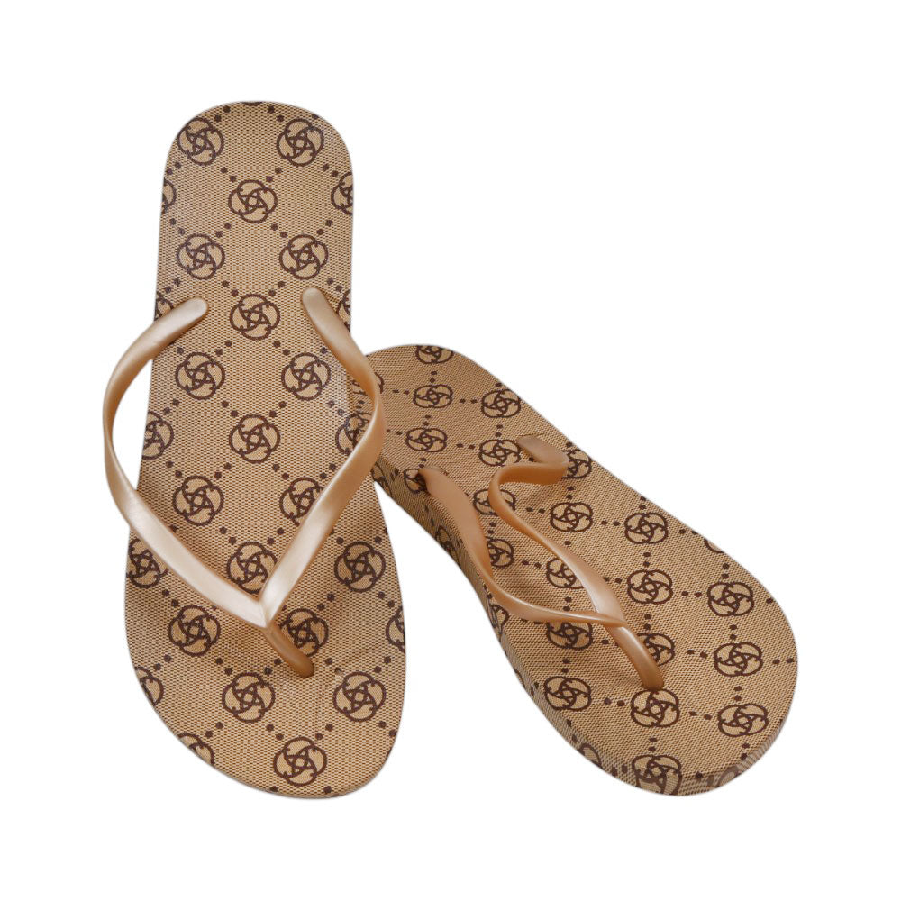 LADIES FLIPFLOP IR 36-41 GOLDEN 310-3