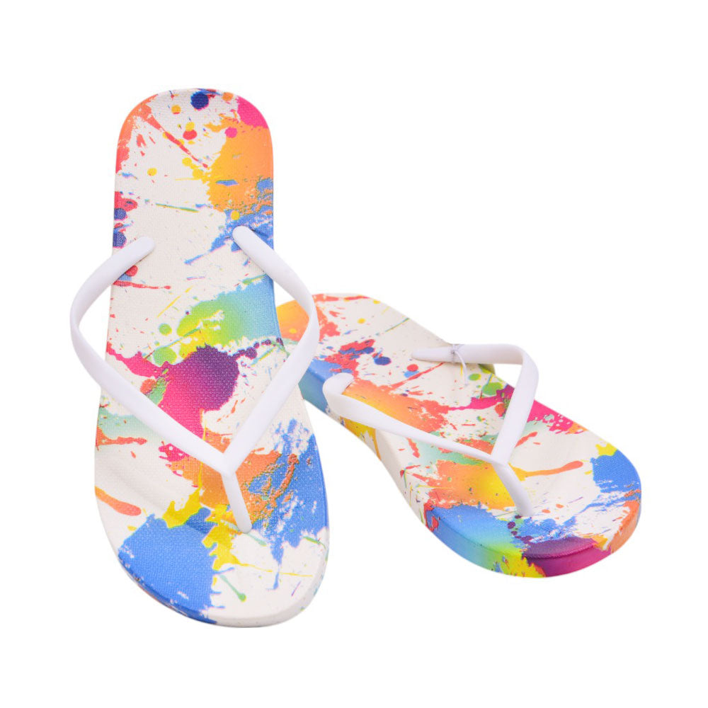LADIES FLIPFLOP IR 36-41 WHITE 310-5