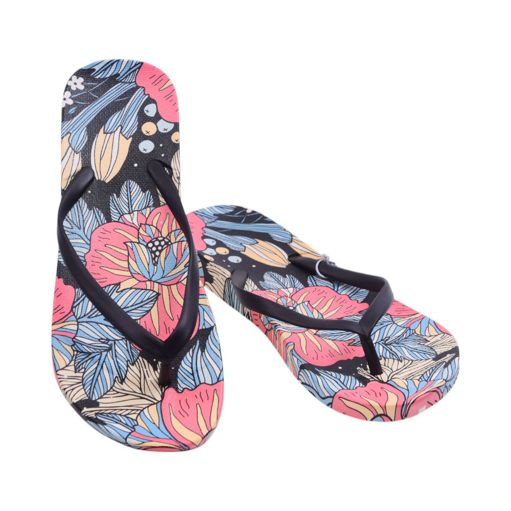 LADIES FLIPFLOP IR 36-41 BLACK 310-6