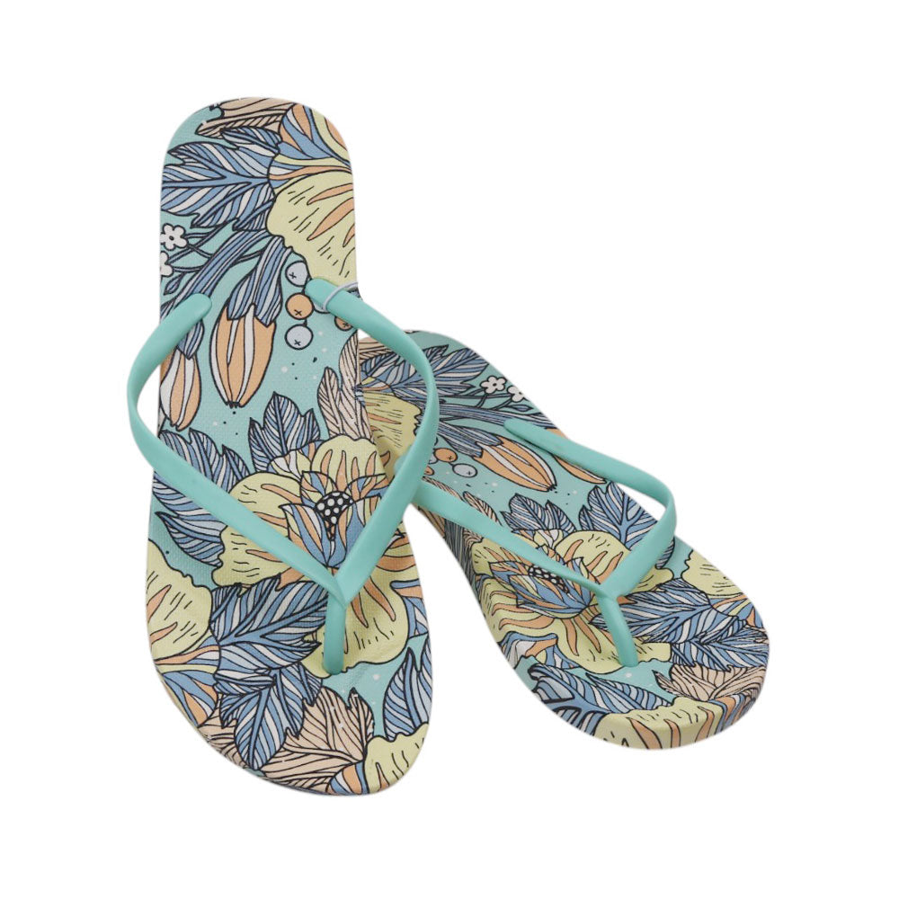 LADIES FLIPFLOP IR 36-41 GREEN 310-7
