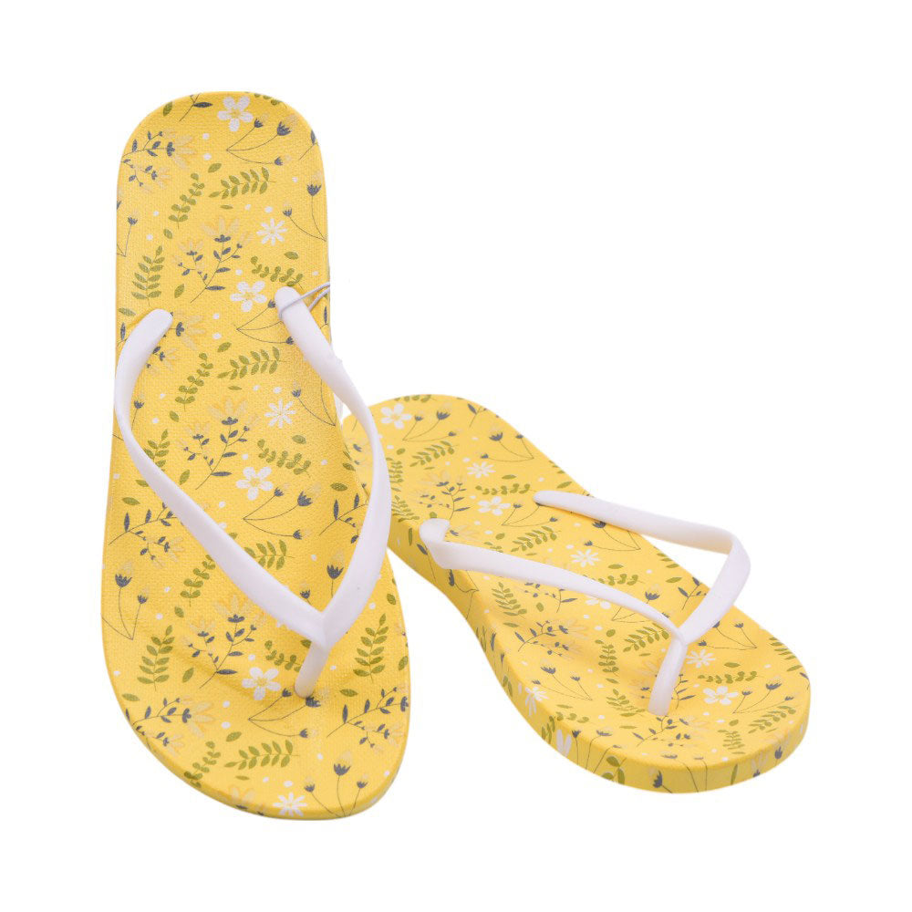LADIES FLIPFLOP IR 36-41 YELLOW 310-8