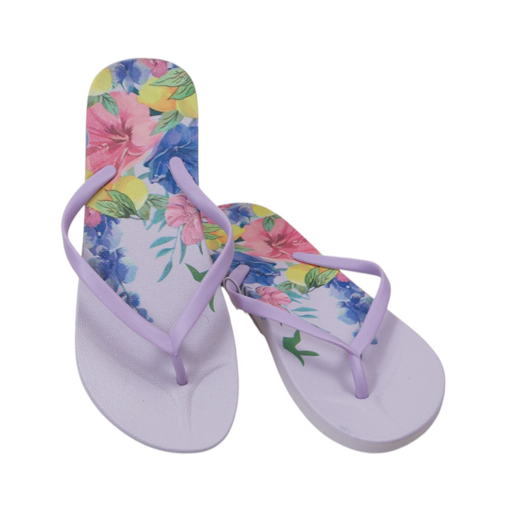 LADIES FLIPFLOP IR 36-41 PURPLE 310-12