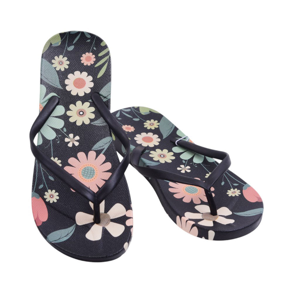 LADIES FLIPFLOP IR 36-41 BLACK 310-14
