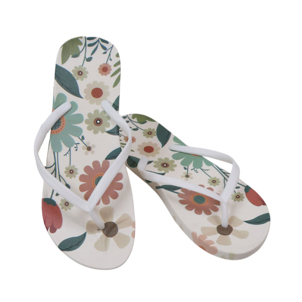 LADIES FLIPFLOP IR 36-41 WHITE 310-14