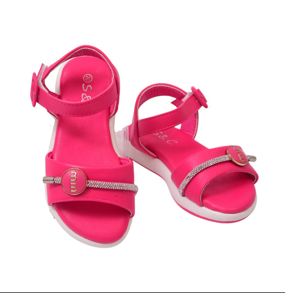 GIRLS SANDAL 26 RED H020