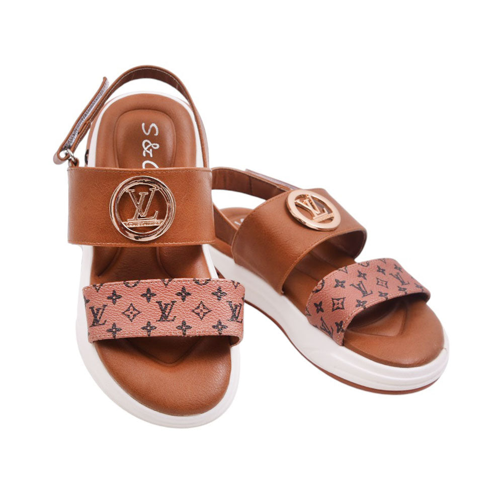 BOYS SANDAL 32 BROWN H003