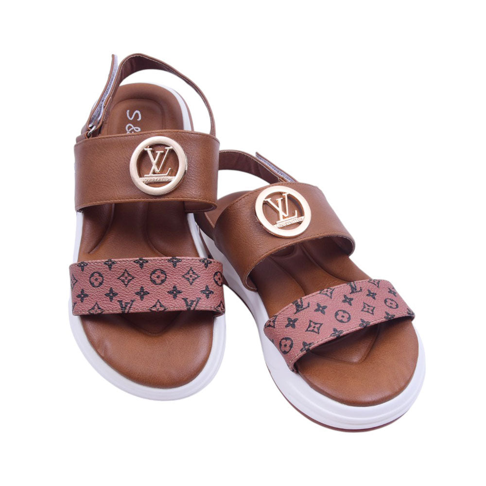 BOYS SANDAL 35 BROWN H003