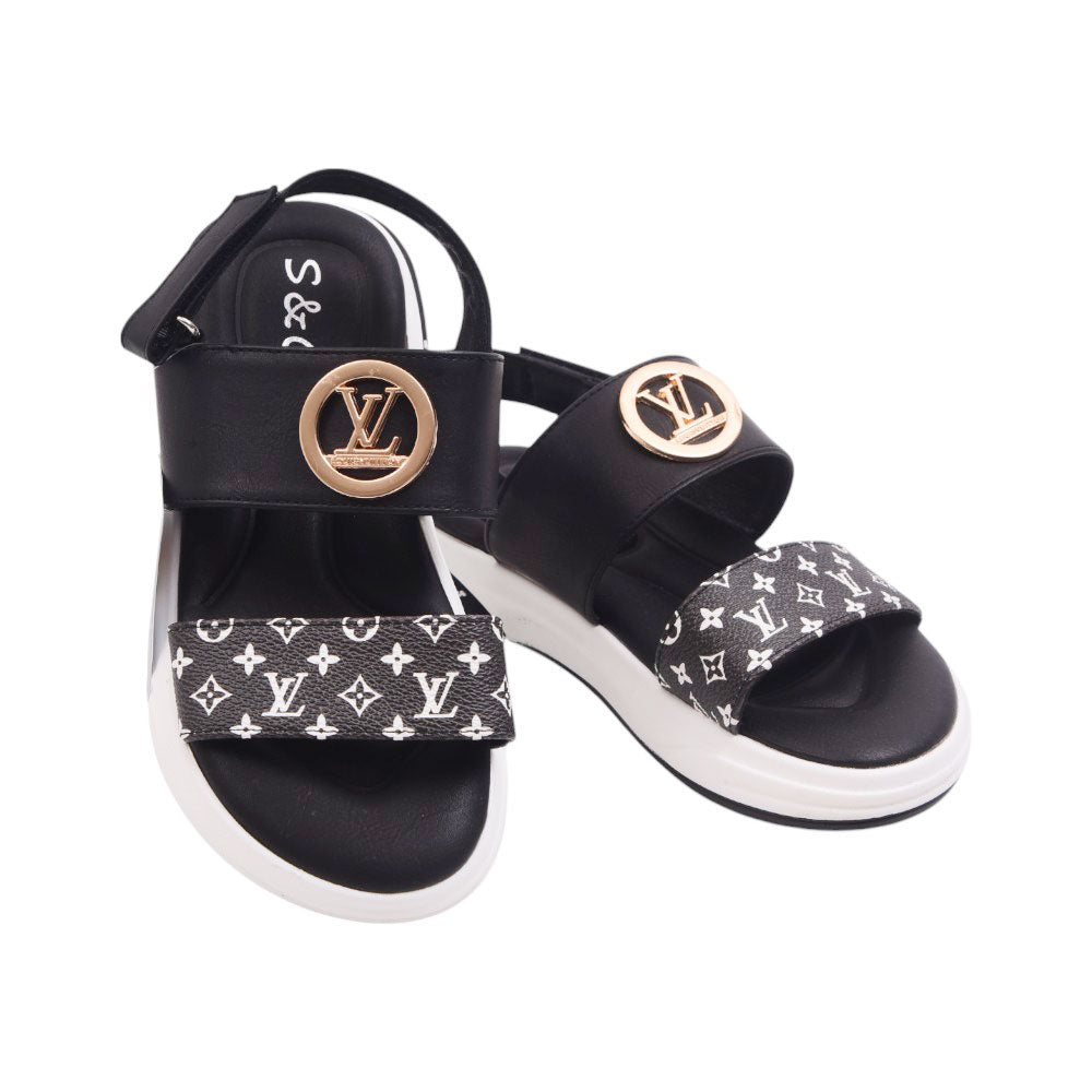 BOYS SANDAL 32 BLACK H003