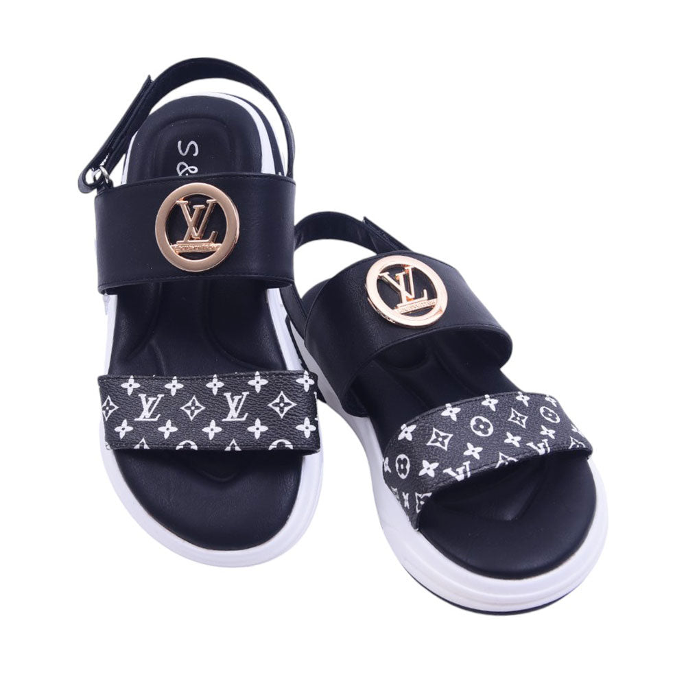 BOYS SANDAL 34 BLACK H003