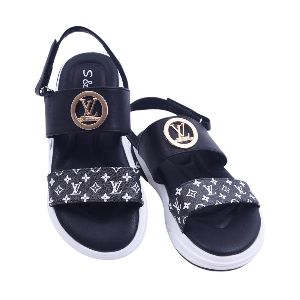 BOYS SANDAL 35 BLACK H003