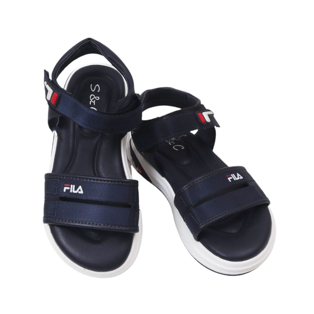 BOYS SANDAL 32 NAVY H005