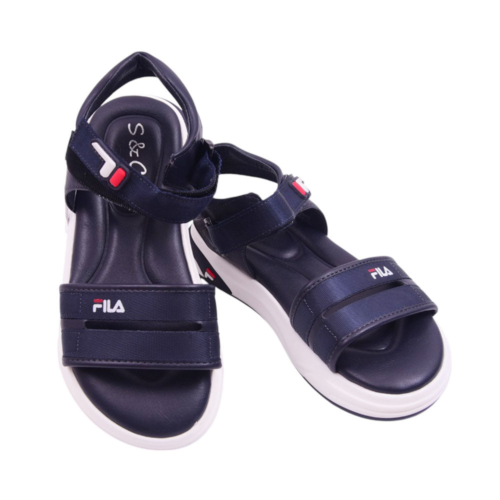 BOYS SANDAL 33 NAVY H005
