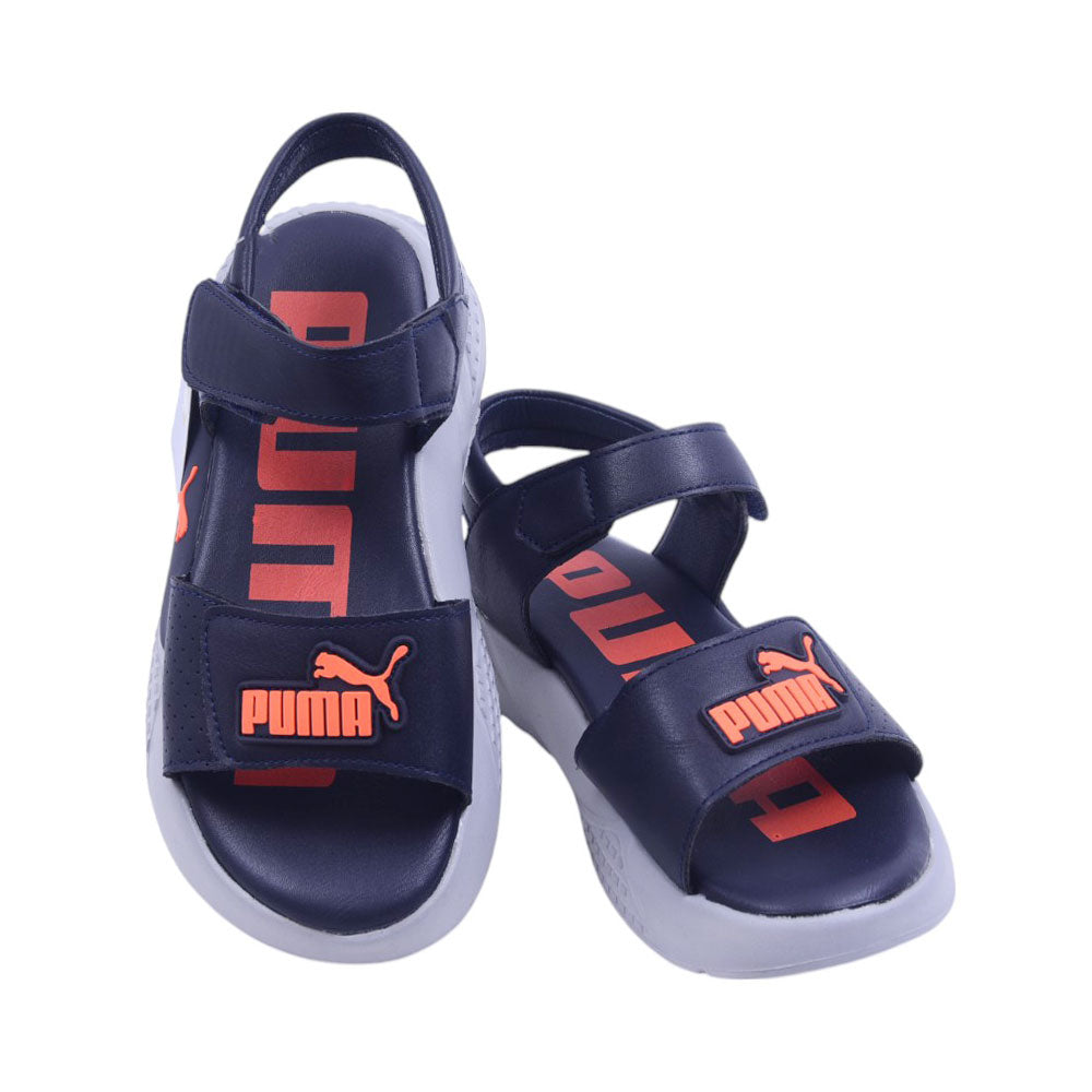 BOYS SANDAL 33 NAVY H006