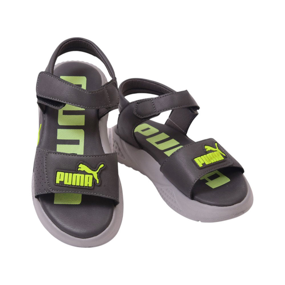 BOYS SANDAL 32 GREY H006