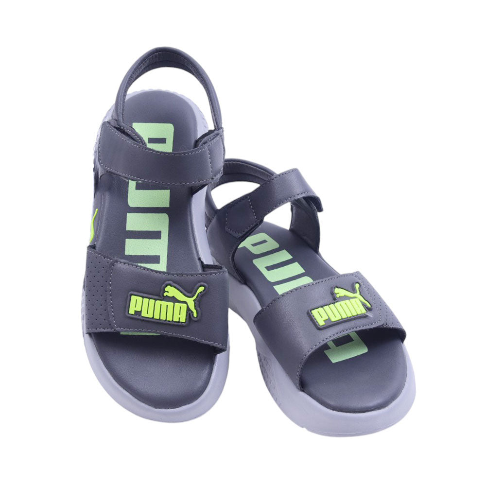 BOYS SANDAL 35 GREY H006