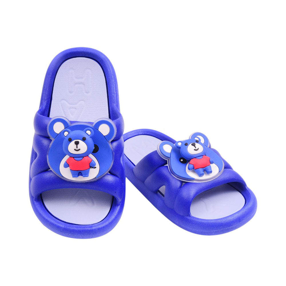 BOYS SLIPPER IR 28 BLUE 9660-3 PVC
