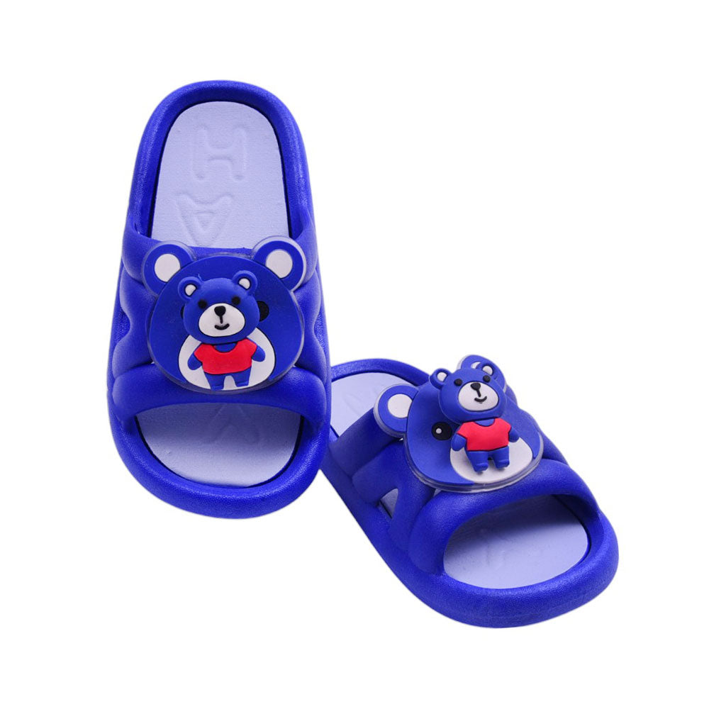 BOYS SLIPPER IR 27 BLUE 9660-3 PVC