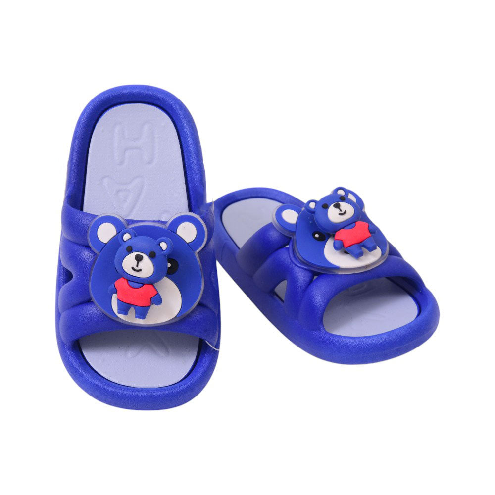 BOYS SLIPPER IR 26 BLUE 9660-3 PVC