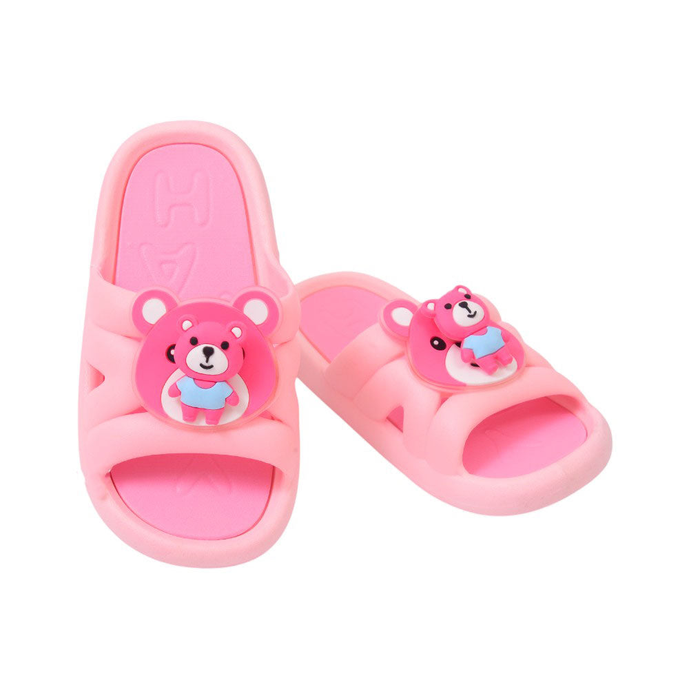 GIRLS SLIPPER IR 29 PINK 9660-3 PVC