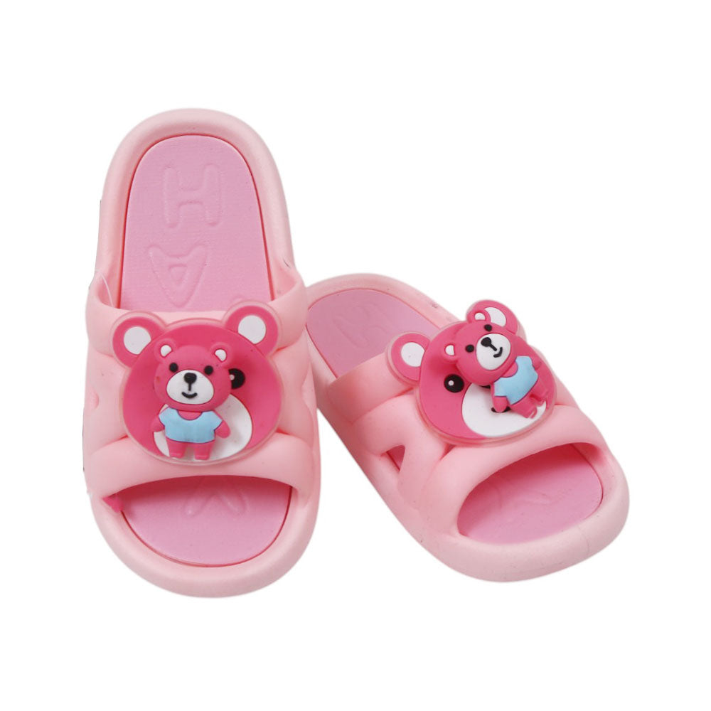 GIRLS SLIPPER IR 28 PINK 9660-3 PVC