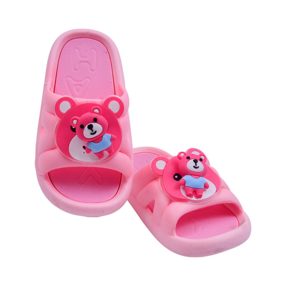 GIRLS SLIPPER IR 27 PINK 9660-3 PVC
